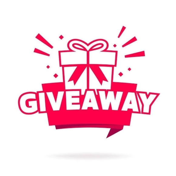 Other - Red Giveaway Gift Box Graphic